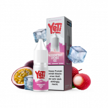 Yeti Summit PASSIONFRUIT LYCHEE ICE Overdozed Nikotinsalz Liquid 10 ml / 10 mg