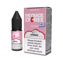 GangGang PAYBACK LYCHEE ICE Nic Salt Nikotinsalz Liquid 20 mg / 10 ml