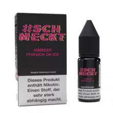#SCHMECKT Himbeer Pfirsich on Ice Nikotinsalz SALT NIC Liquid 10 mg / 10 ml