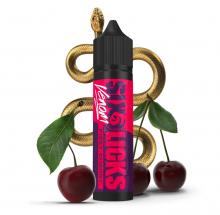 Six Licks Venom Fizzy Cherry Overdosed Longfill E-Zigaretten Aroma 4.0 ml / 60 ml