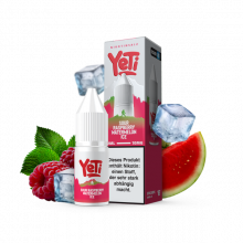 Yeti Summit SOUR RASPBERRY WATERMELON ICE Overdozed Nikotinsalz Liquid 10 ml / 10 mg