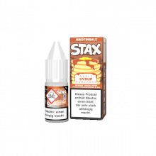 Strapped Stax Maple Syrup Pancakes Nikotinsalz Liquid 10 ml / 10 mg