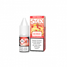 Strapped Stax Strawberry Ice Cream Pancakes Nikotinsalz Liquid 10 ml / 10 mg