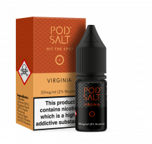 POD SALT Virginia Nikotinsalz Liquid 20 mg / 10 ml