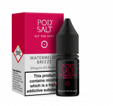 POD SALT Watermelon Breeze Nikotinsalz Liquid 20 mg / 10 ml