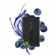 X-SHISHA POD Blueberry by X-BAR 7.0 ml