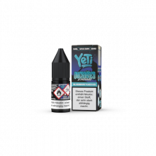 YETI Overdosed BLUEBERRY RAZZ ICE Nikotinsalz SALT NIC Liquid 20 mg / 10 ml