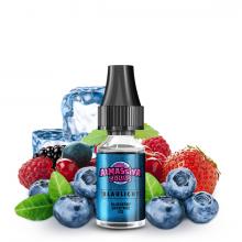 Al Massiva Blaulicht E-Liquid Nikotinsalz Liquid 10 ml / 10 mg