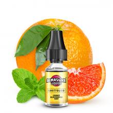 Al Massiva Ghettolied E-Liquid Nikotinsalz Liquid 10 ml / 10 mg