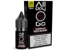 ALLDAY2GO American New Blend Hybrid Nikotinsalz Liquid 10 ml / 20 mg
