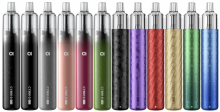 Aspire CYBER G SLIM POD KIT Starterkit 3.0 ml komplett 1.200 mAh SCHWARZ