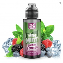 Big Bottle Mr. Mint Sweet Berries Aroma Longfill