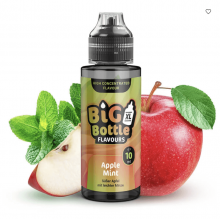 Big Bottle APPLE MINT Aroma Longfill