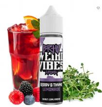 BRHD BAREHEAD Essentials Weird Vibes Berry & Thyme Lemonade Aroma Longfill