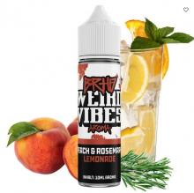 BRHD BAREHEAD Essentials Weird Vibes Peach & Rosemary Aroma Longfill