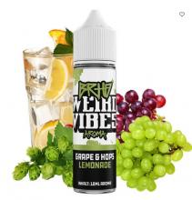 BRHD BAREHEAD Essentials Weird Vibes Grape & Hops Lemonade Aroma Longfill