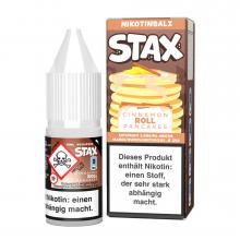 Strapped Stax Cinnamon Roll Pancakes Nikotinsalz Liquid 10 ml / 10 mg