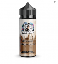 Dampfdidas CREAMY CAPPUCCINO Aroma Longfill