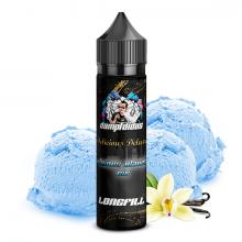 Dampfdidas Delicious Deluxe kleines blaues Eis Aroma Longfill 10 ml / 60 ml