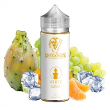 Dampflion Checkmate WHITE KING Aroma Longfill 10 ml / 120 ml