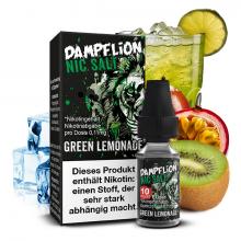 DAMPFLION Intense Green Lemonade Nikotinsalz Liquid 10 ml / 10 mg