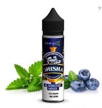 Dr. Fog SHISHA BLAUBEERE MINZE Aroma Longfill