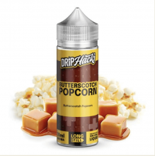 Drip Hacks BUTTERSCOTCH POPCORN Hack Shot Aroma Longfill