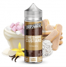 Drip Hacks CHESHIRE CUSTARD Hack Shot Aroma Longfill