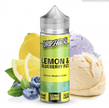 Drip Hacks LEMON & BLUEBERRY FIZZ Hack Shot Aroma Longfill