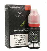 Vagrand DRIP IT Nikotinsalz SALT NIC Liquid 20 mg / 10 ml