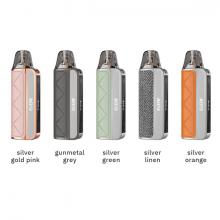 ELEAF iCita POD System Starterkit 1600 mAh 40 Watt 3.0 ml SILVER-LINEN
