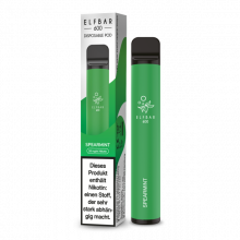 ELF BAR 600 Disposable POD System Nic Salt 2.0 ml / 20 mg SPEARMINT