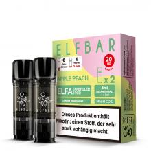 ELFA POD ELFBAR APPLE PEACH Prefilled Pod 2-er Set 2.0 ml / 20 mg