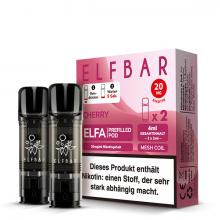 ELFA POD ELFBAR CHERRY Prefilled Pod 2-er Set 2.0 ml / 20 mg