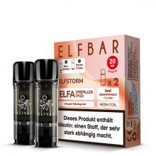 ELFA POD ELFBAR ELFSTORM Prefilled Pod 2-er Set 2.0 ml / 20 mg