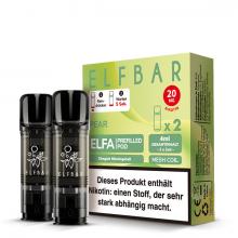 ELFA POD ELFBAR PEAR Prefilled Pod 2-er Set 2.0 ml / 20 mg