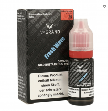 Vagrand FRESH WAVE Nikotinsalz SALT NIC Liquid 20 mg / 10 ml