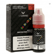 Vagrand DER FRUCHTIGE Nikotinsalz SALT NIC Liquid 20 mg / 10 ml