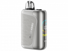 Geekvape GO Pod Kit System Vape E-Zigaretten Starterset POD System 1.500 mAh 10.0 ml 0.80 Ohm SILVER