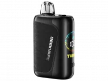Geekvape GO Pod Kit System Vape E-Zigaretten Starterset POD System 1.500 mAh 10.0 ml 0.80 Ohm BLACK