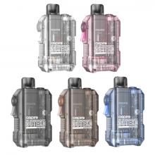 Aspire GoTek X POD KIT Starterkit 4.5 ml komplett 650 mAh Transparent SCHWARZ