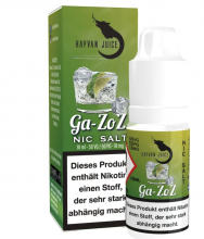 Hayvan Juice Ga-Zoz Nikotinsalz Liquid Nic Salt 10 ml / 18 mg