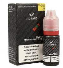 Vagrand KANZY Nikotinsalz SALT NIC Liquid 10 mg / 10 ml