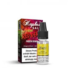 Kapka`s Flava Red Death XTREME Nikotinsalz Liquid 10 ml / 20 mg