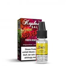 Kapka`s Flava Red Death XTREME Nikotinsalz Liquid 10 ml / 10 mg