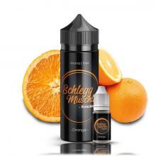 SCHLEGG MUSCHLN by Kirschlolli ORANGE Aroma Longfill 10 ml / 120 ml