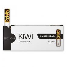 KIWI - Cotton Filter Tips für KIWI PEN / POD System 20 Stück AMBER HEAD - Kopie
