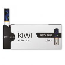 KIWI - Cotton Filter Tips für KIWI PEN / POD System 20 Stück NAVY BLUE