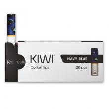 KIWI - Cotton Filter Tips für KIWI PEN / POD System 20 Stück NAVY BLUE - Kopie