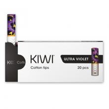 KIWI - Cotton Filter Tips für KIWI PEN / POD System 20 Stück ULTRA VIOLET